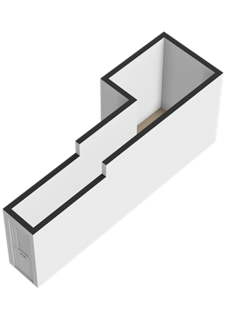 Floorplan - Dorpsstraat 6, 3751 ER Bunschoten-Spakenburg